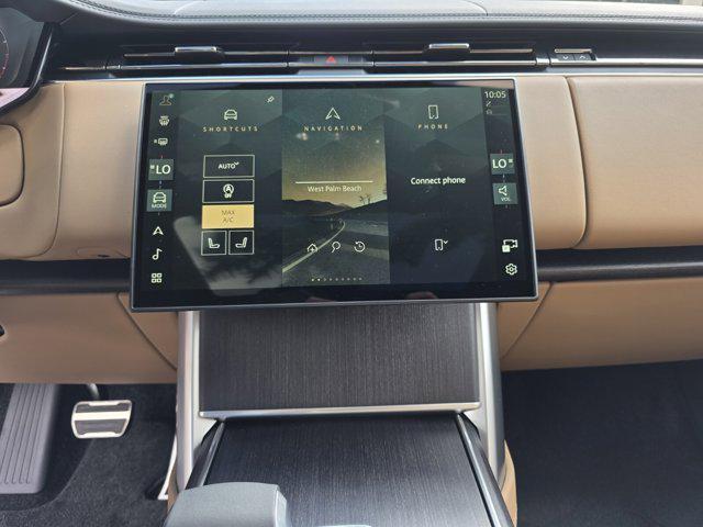 new 2026 Land Rover Range Rover car, priced at $152,265