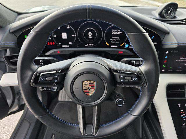 used 2023 Porsche Taycan car, priced at $89,779