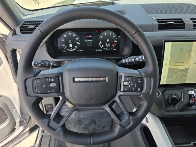 new 2026 Land Rover Defender car, priced at $105,426