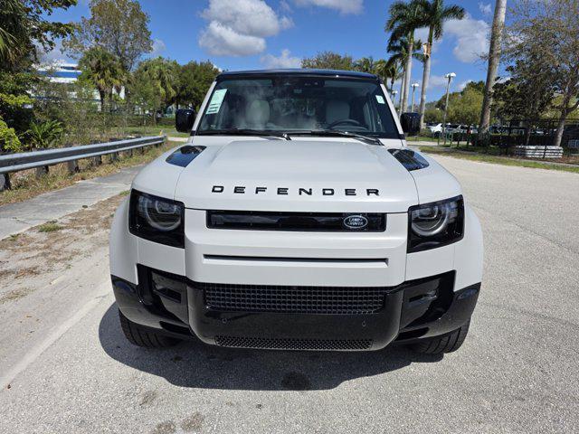 new 2026 Land Rover Defender car, priced at $105,426