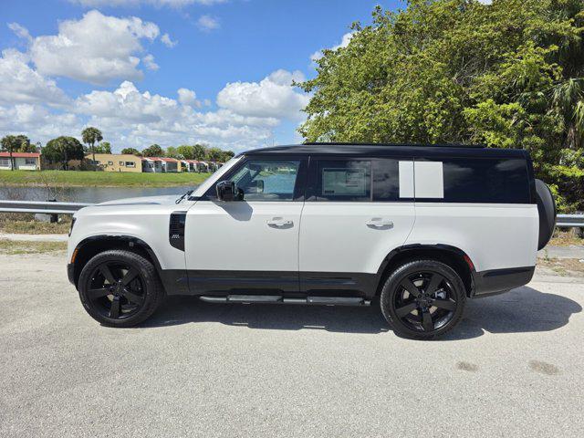 new 2026 Land Rover Defender car, priced at $105,426