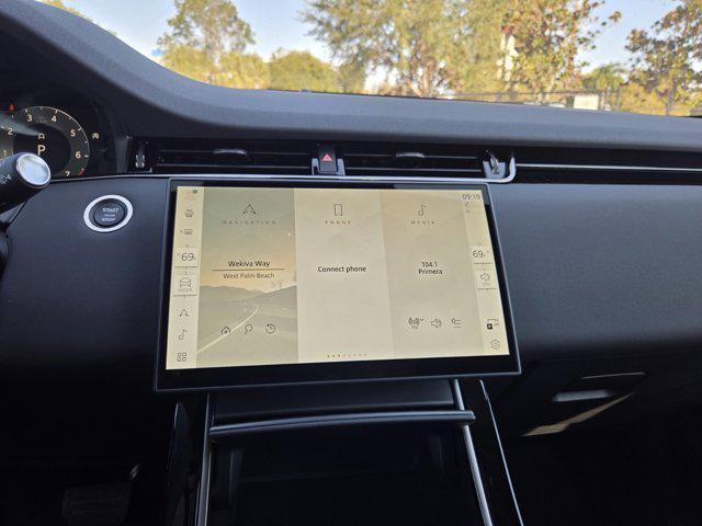 new 2026 Land Rover Range Rover Evoque car, priced at $51,175