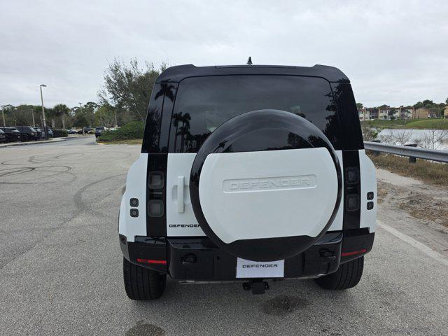 new 2026 Land Rover Defender car, priced at $87,636