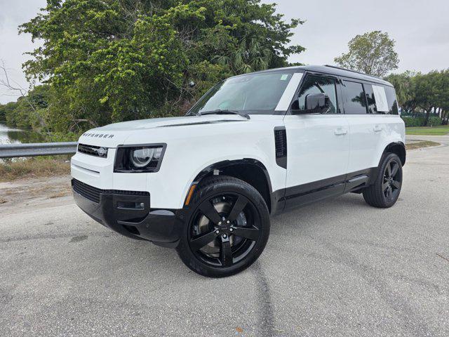 new 2026 Land Rover Defender car, priced at $87,636
