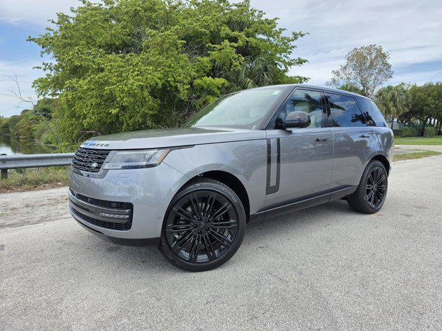 new 2026 Land Rover Range Rover car, priced at $131,775