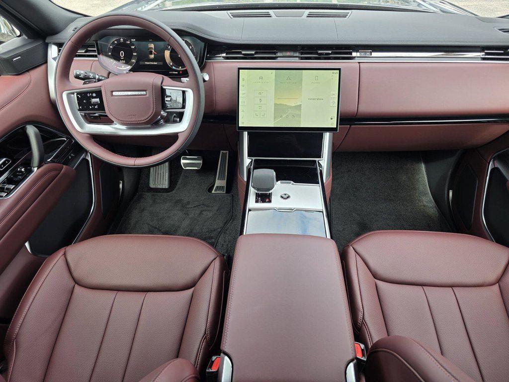 new 2026 Land Rover Range Rover car, priced at $126,450
