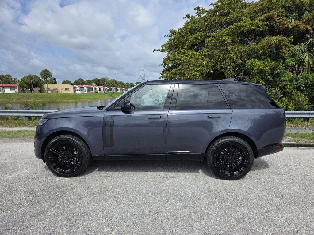 new 2026 Land Rover Range Rover car, priced at $126,450