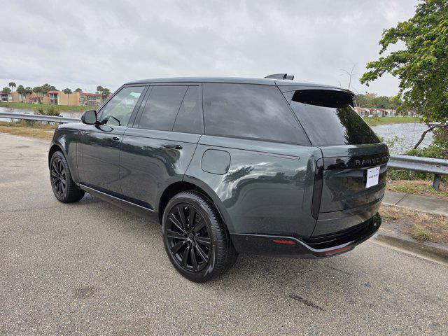 new 2026 Land Rover Range Rover car, priced at $143,955