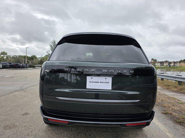 new 2026 Land Rover Range Rover car, priced at $143,955