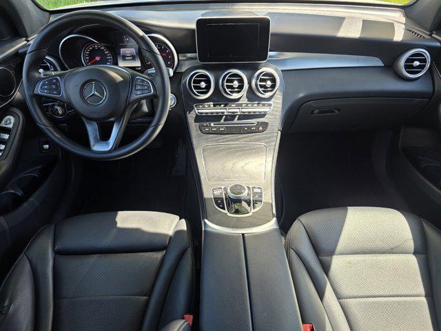 used 2018 Mercedes-Benz GLC 300 car, priced at $16,999