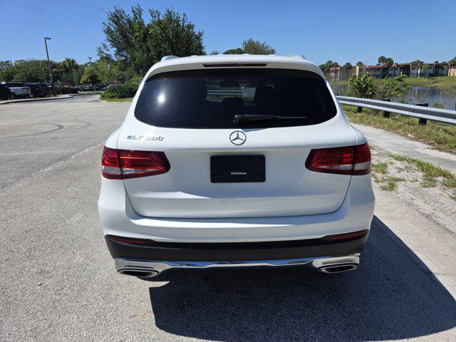 used 2018 Mercedes-Benz GLC 300 car, priced at $16,999