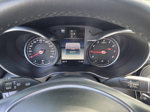 used 2018 Mercedes-Benz GLC 300 car, priced at $16,999
