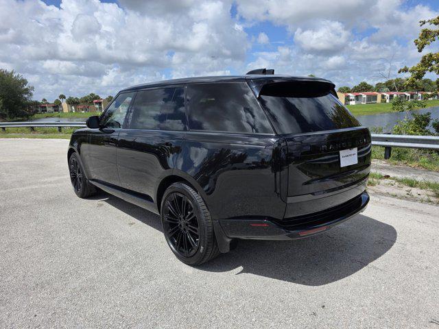 new 2026 Land Rover Range Rover car, priced at $136,485