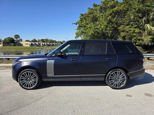 used 2020 Land Rover Range Rover car, priced at $51,995