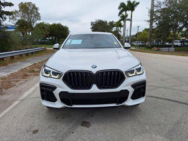 used 2023 BMW X6 car, priced at $66,779