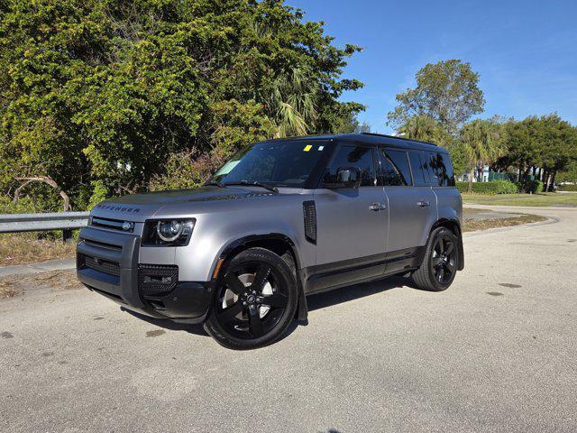 used 2023 Land Rover Defender car, priced at $52,779