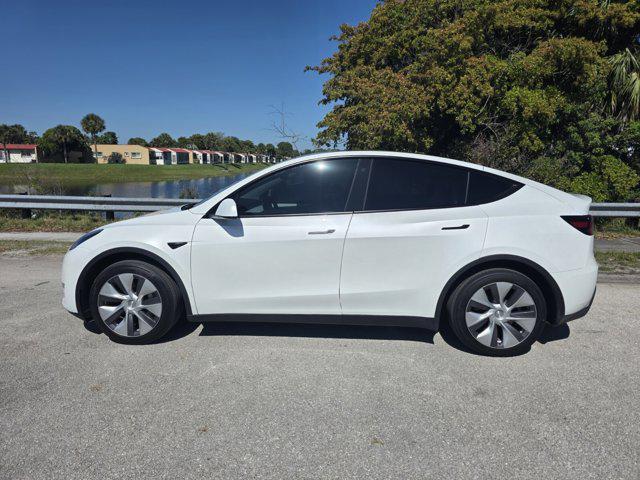 used 2023 Tesla Model Y car, priced at $31,495