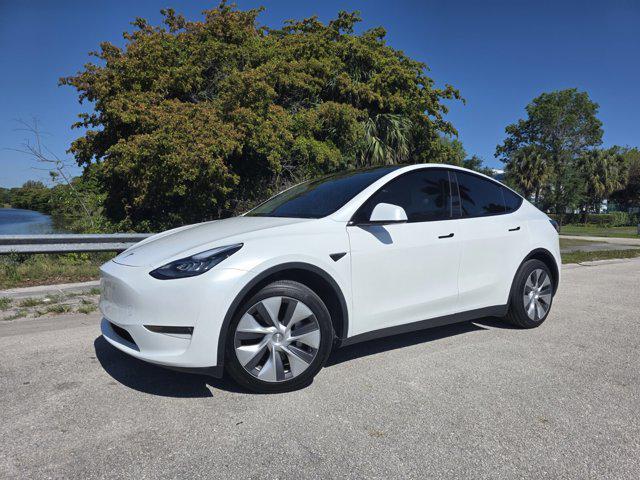 used 2023 Tesla Model Y car, priced at $31,495