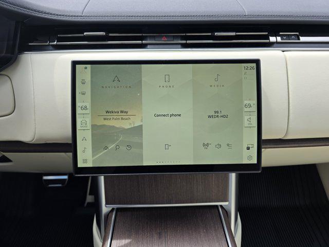 new 2026 Land Rover Range Rover car, priced at $157,970