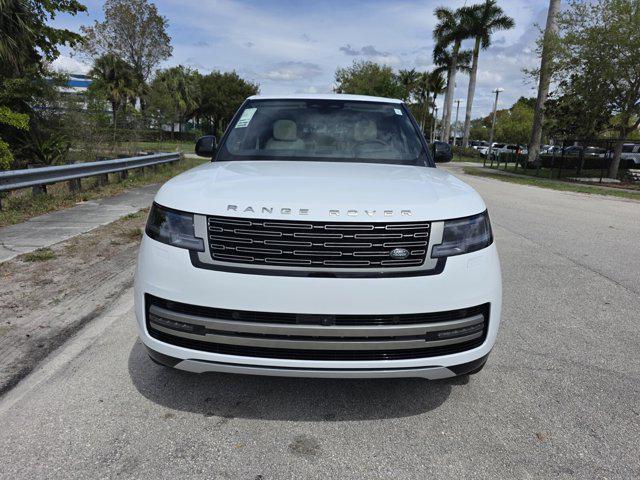 new 2026 Land Rover Range Rover car, priced at $157,970