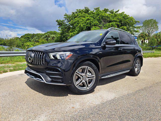 used 2022 Mercedes-Benz AMG GLE 53 car, priced at $58,579
