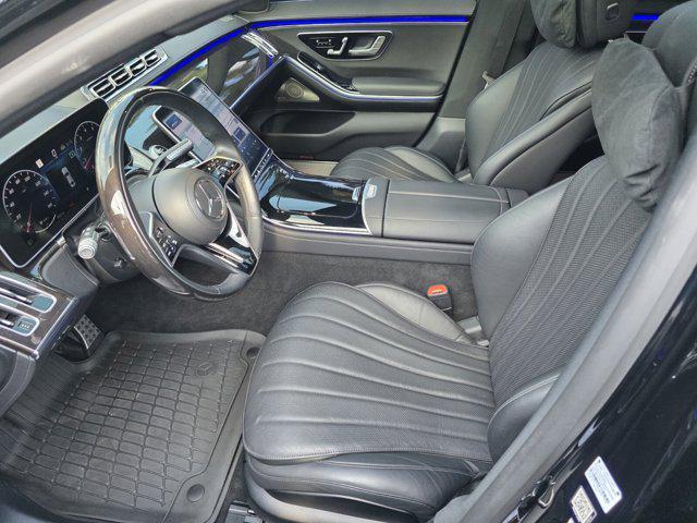 used 2022 Mercedes-Benz S-Class car, priced at $62,995