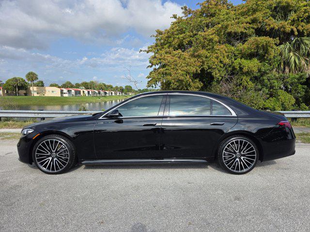 used 2022 Mercedes-Benz S-Class car, priced at $62,995