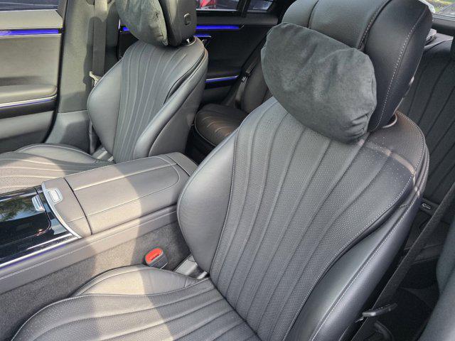 used 2022 Mercedes-Benz S-Class car, priced at $62,995