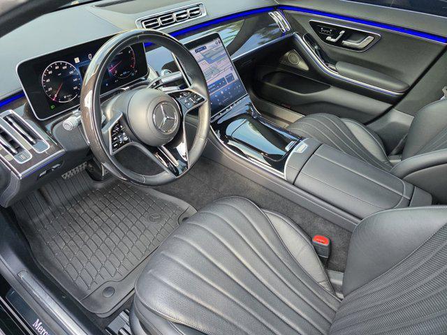 used 2022 Mercedes-Benz S-Class car, priced at $62,995