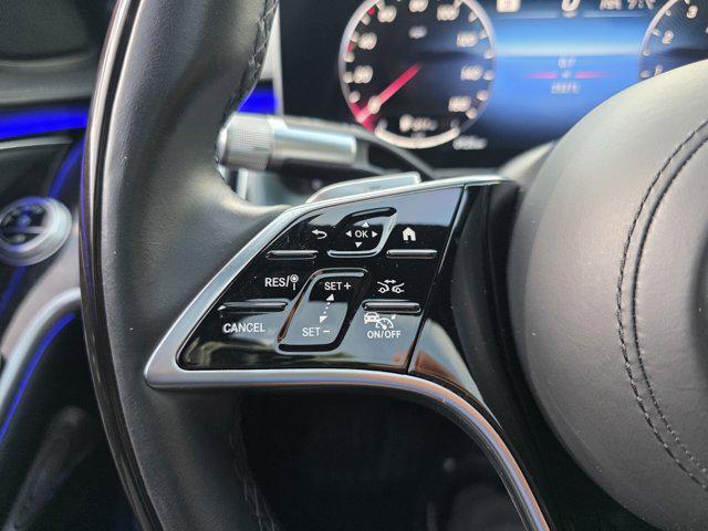 used 2022 Mercedes-Benz S-Class car, priced at $62,995