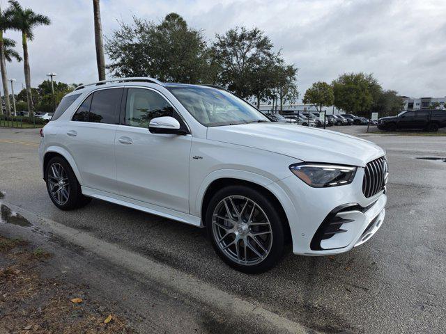 used 2025 Mercedes-Benz AMG GLE 53 car, priced at $81,779