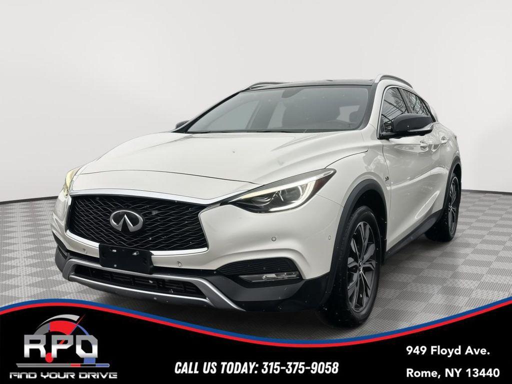 used 2018 INFINITI QX30 car, priced at $15,782