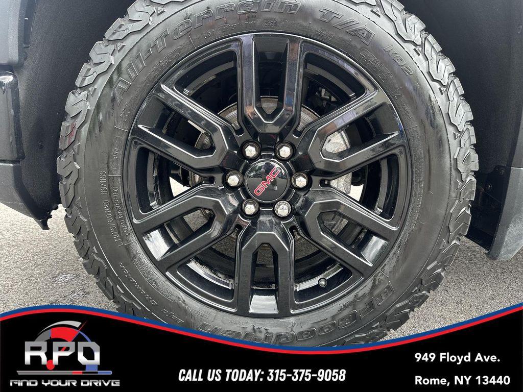 used 2023 GMC Sierra 1500 car, priced at $37,970