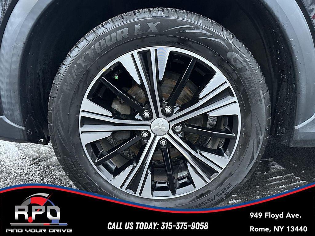 used 2019 Mitsubishi Eclipse Cross car, priced at $14,199