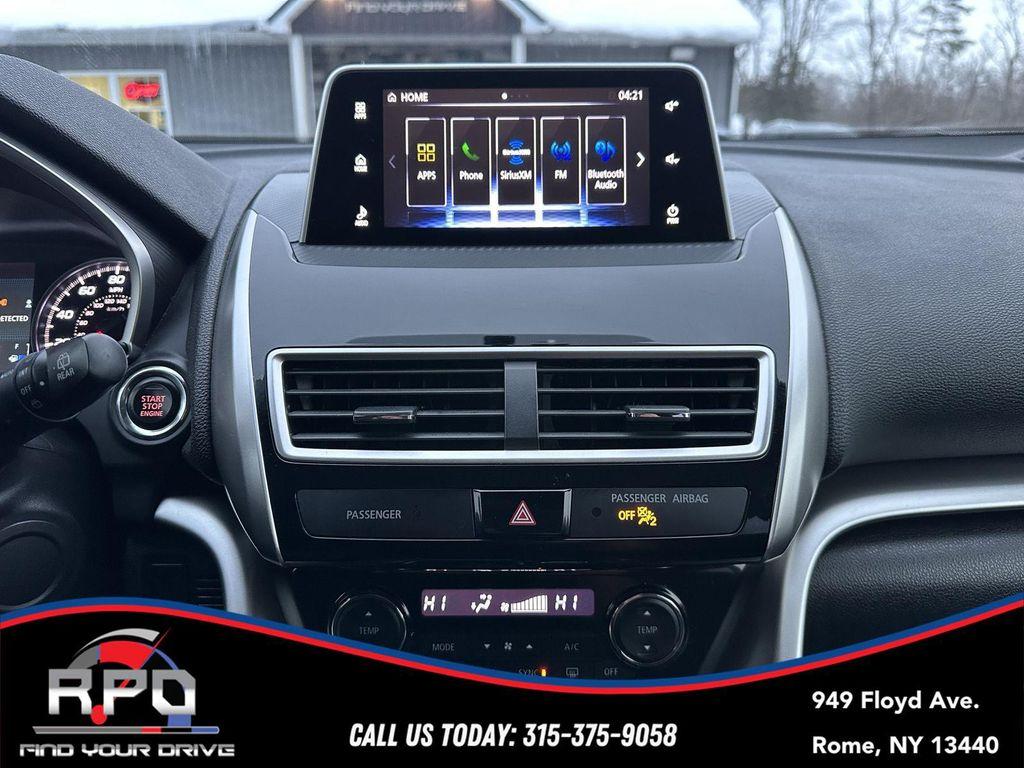 used 2019 Mitsubishi Eclipse Cross car, priced at $14,199