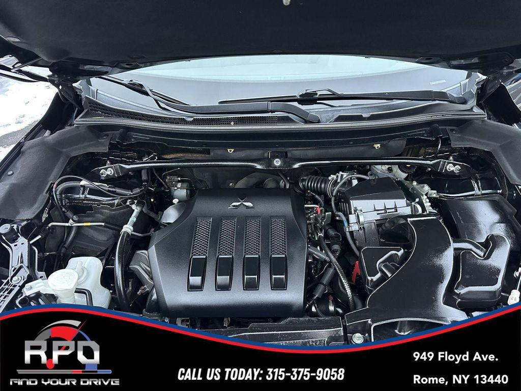 used 2019 Mitsubishi Eclipse Cross car, priced at $14,199