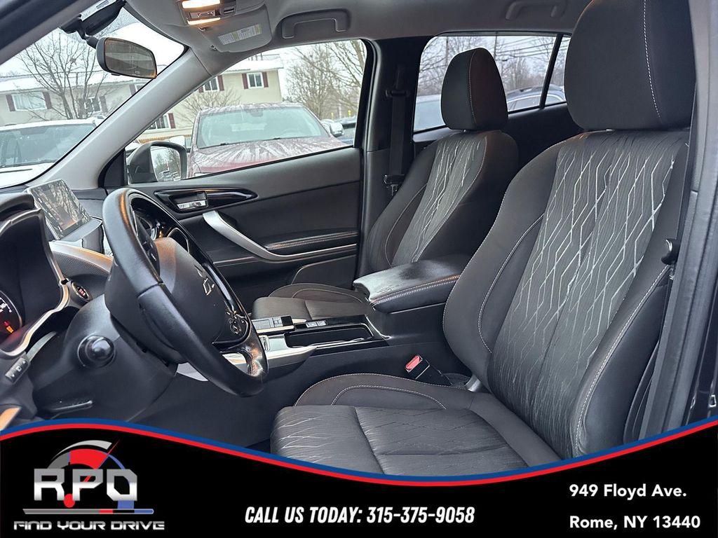 used 2019 Mitsubishi Eclipse Cross car, priced at $14,199