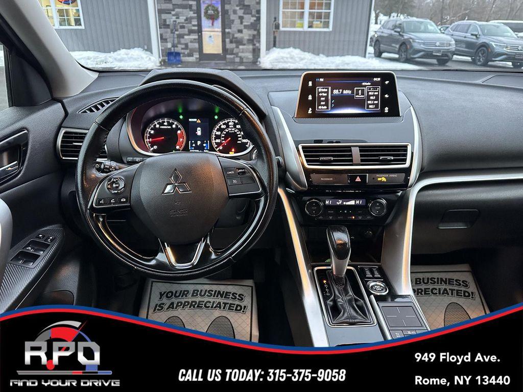 used 2019 Mitsubishi Eclipse Cross car, priced at $14,199