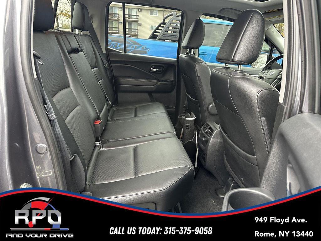 used 2019 Honda Ridgeline car, priced at $24,387