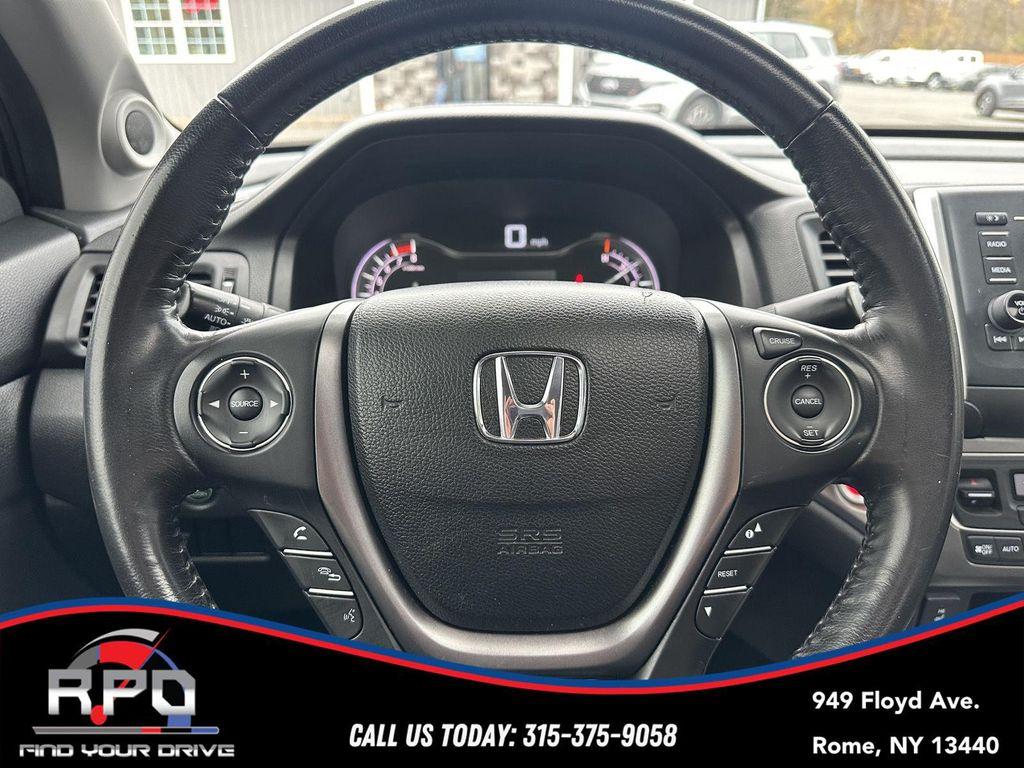 used 2019 Honda Ridgeline car, priced at $24,387