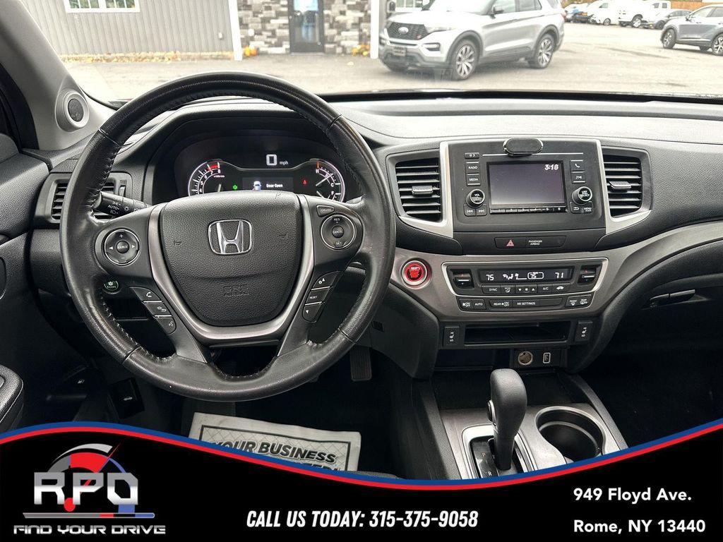 used 2019 Honda Ridgeline car, priced at $24,387