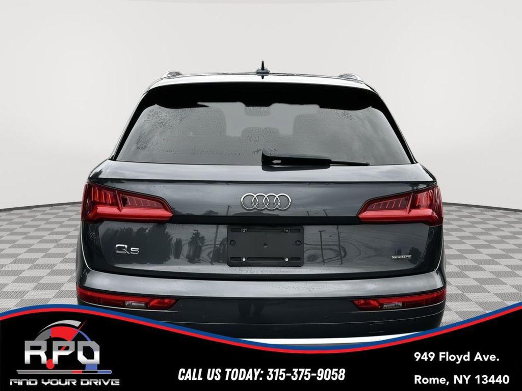 used 2019 Audi Q5 car, priced at $18,876