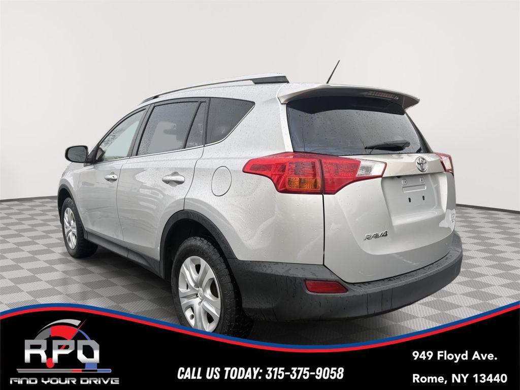 used 2014 Toyota RAV4 car, priced at $13,895