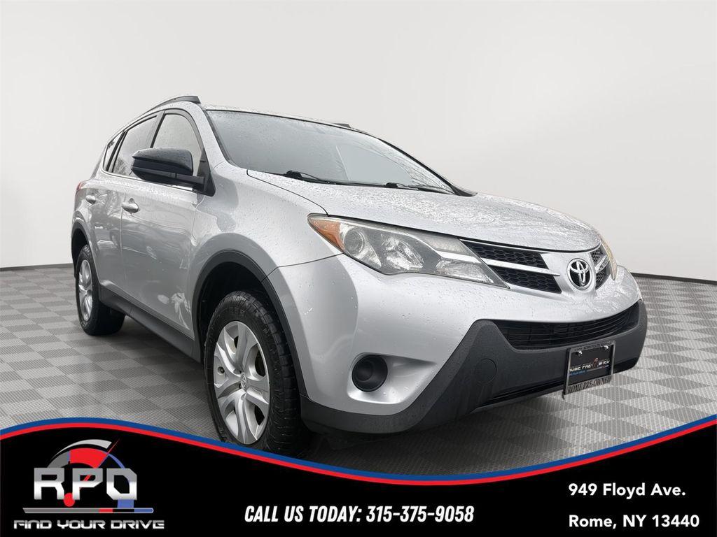 used 2014 Toyota RAV4 car, priced at $13,895