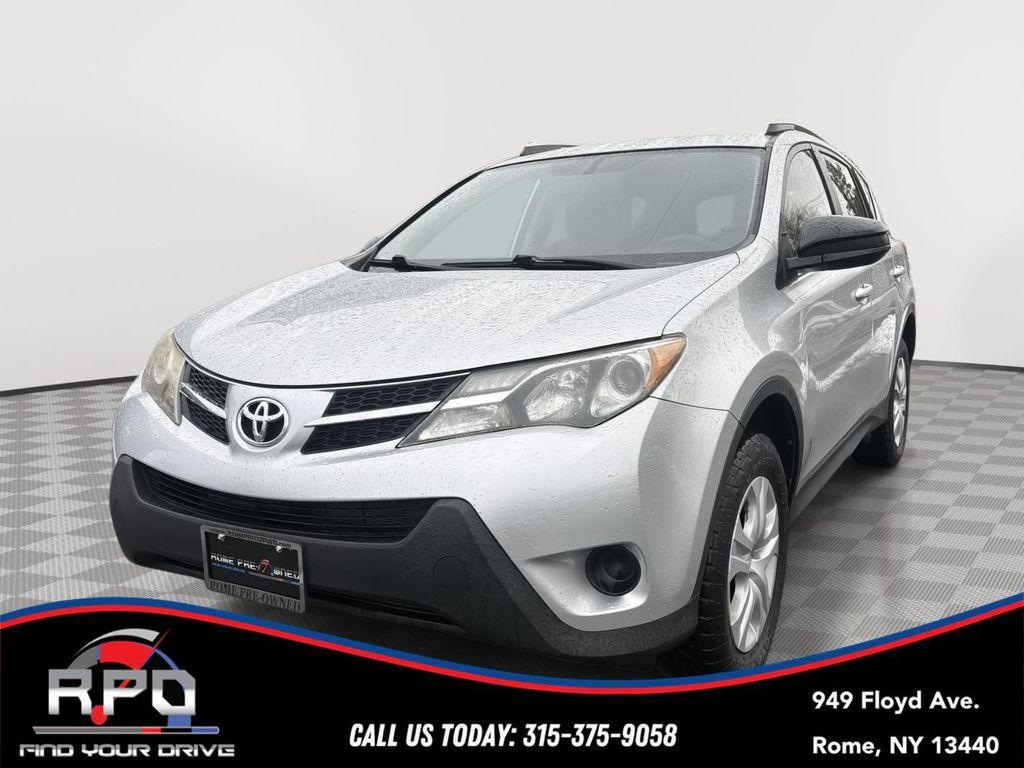 used 2014 Toyota RAV4 car, priced at $13,895