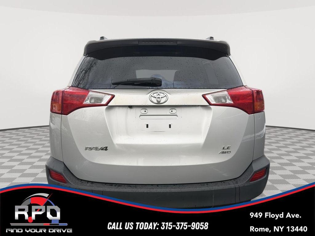 used 2014 Toyota RAV4 car, priced at $13,895