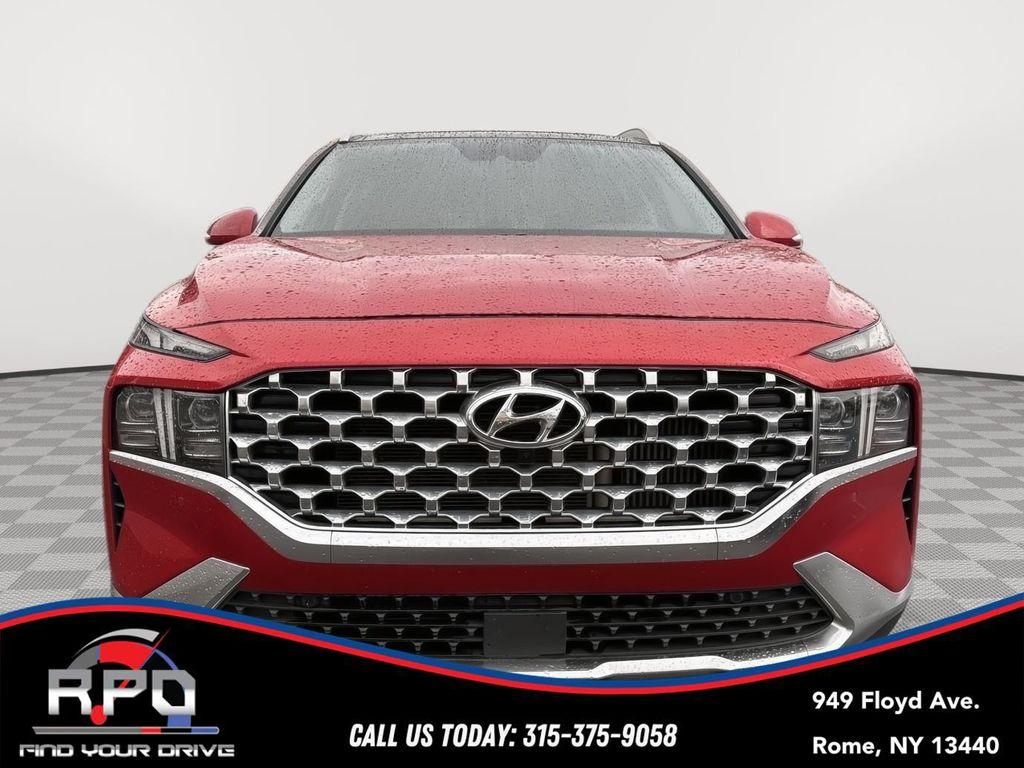 used 2021 Hyundai Santa Fe car, priced at $19,949