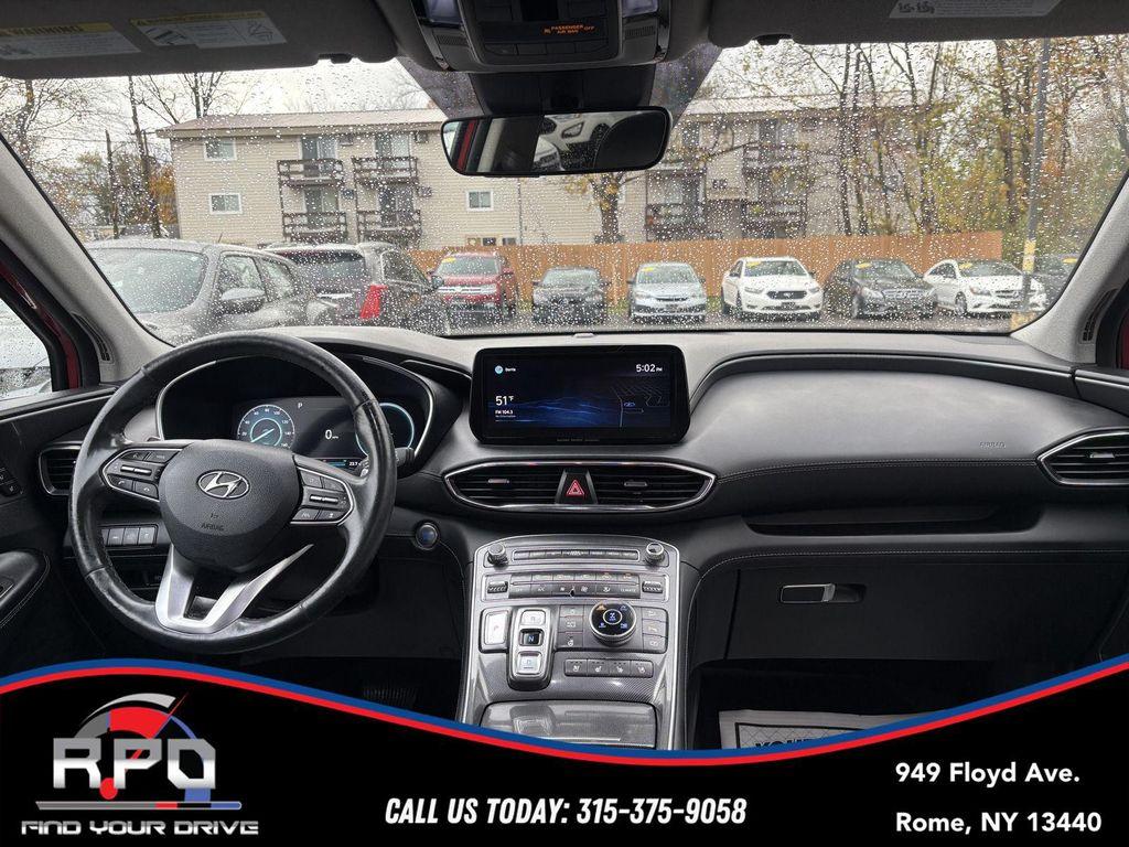 used 2021 Hyundai Santa Fe car, priced at $19,949