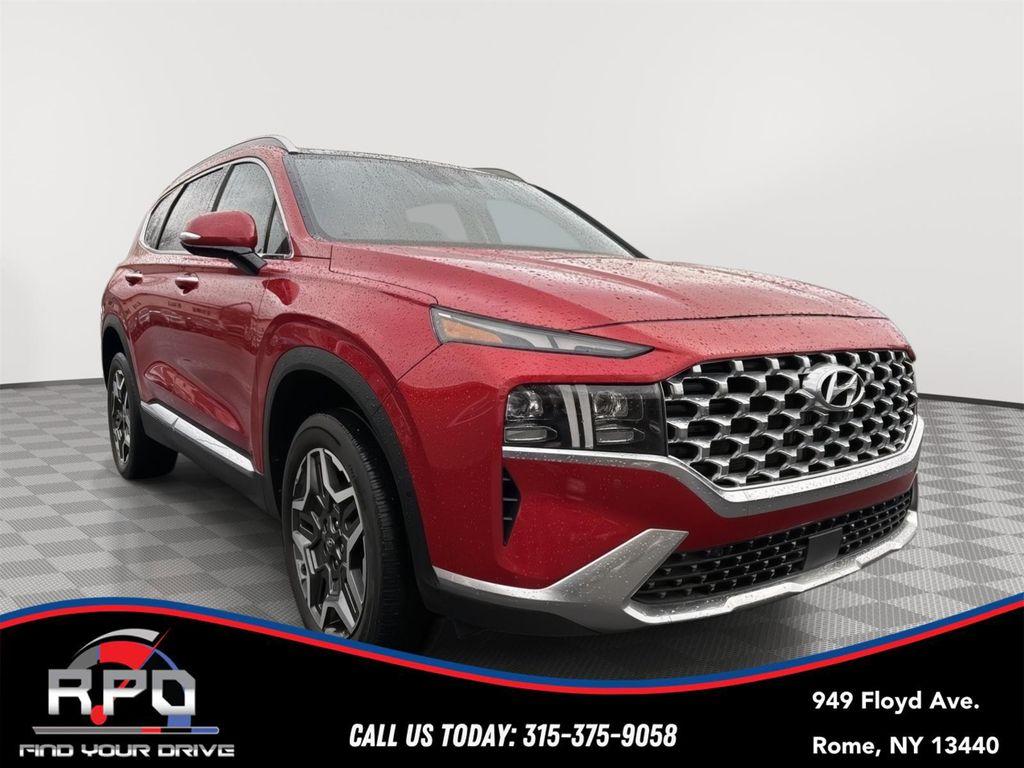 used 2021 Hyundai Santa Fe car, priced at $19,949