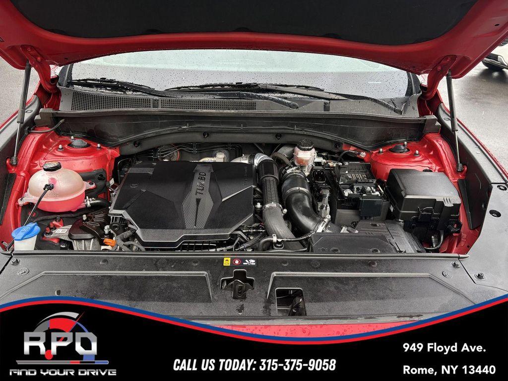 used 2021 Hyundai Santa Fe car, priced at $19,949